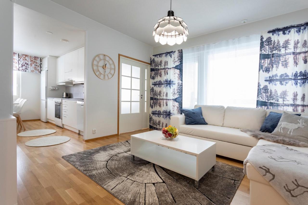 Vasko Luxurious Suites, Kelo Rovaniemi Exterior foto